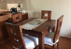 Restauration dans la chambre