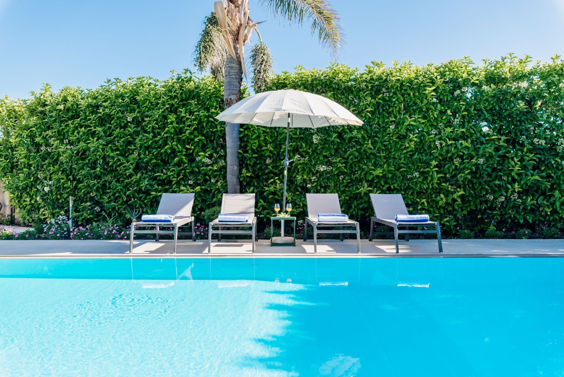 Ulkouima-allas, lämmitetty uima-allas