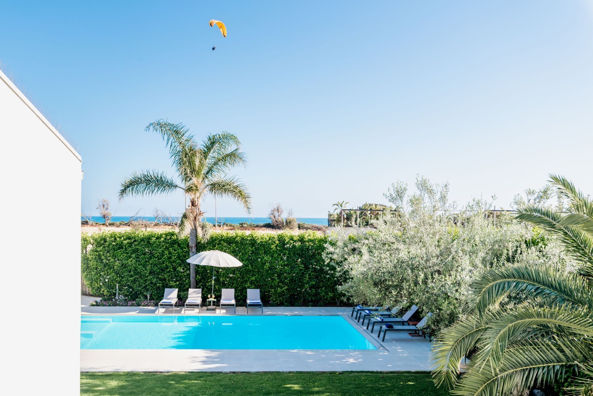 Außenpool, beheizter Pool