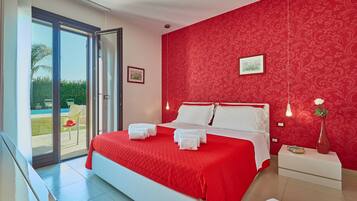 4 camere, ferro/asse da stiro, Wi-Fi gratuito, lenzuola