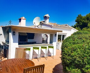 Restauration extérieure