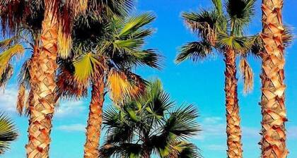 Family Friendly villa close to Arenal Beach with private pool and aircon