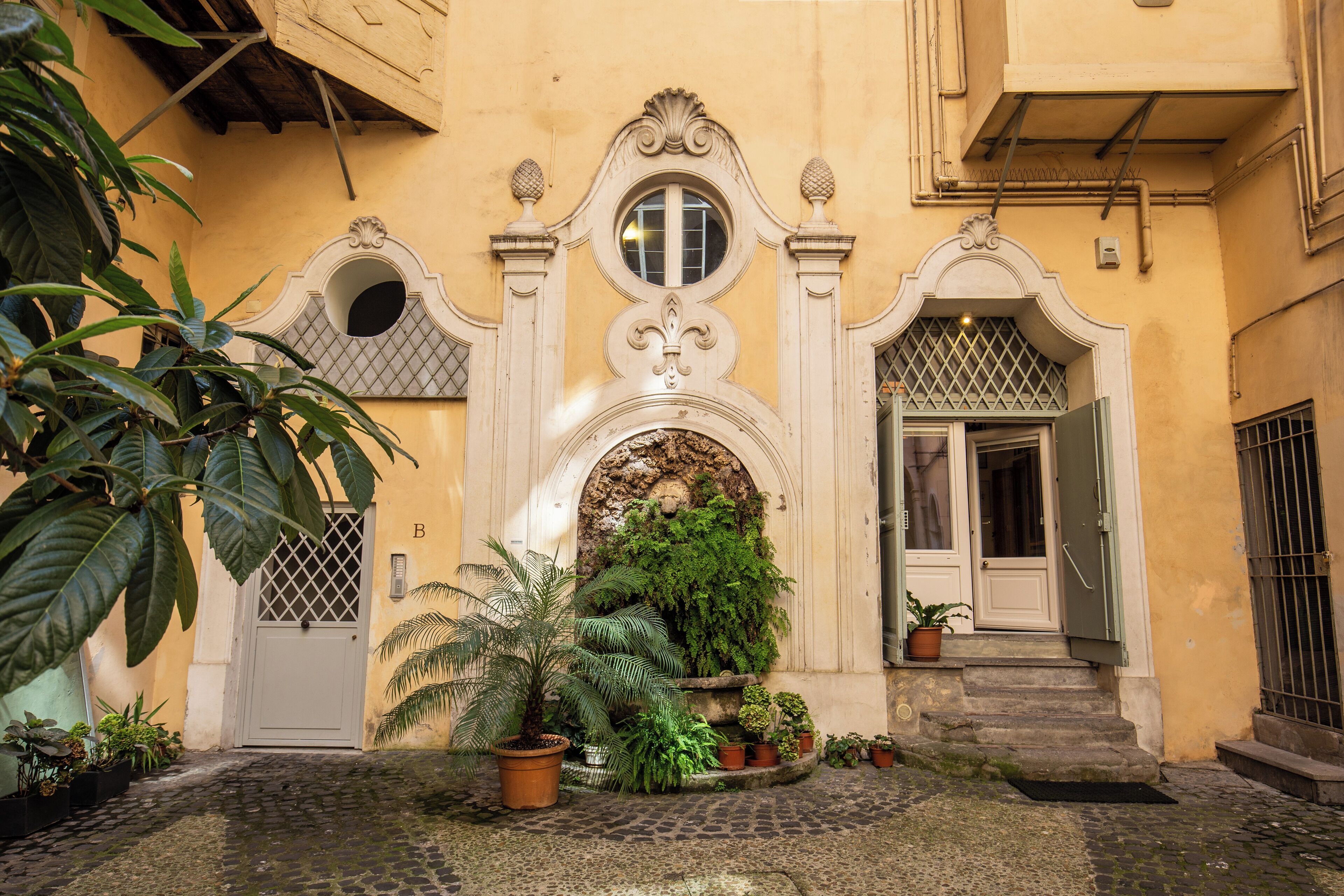 Détail de l’extérieur