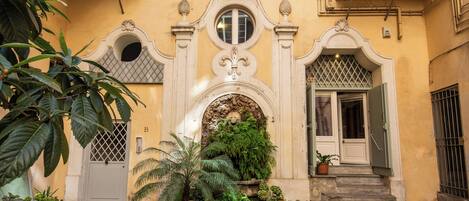 Détail de l’extérieur