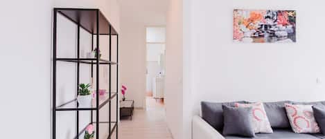 1 bedroom, iron/ironing board, bed sheets