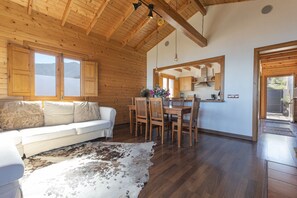 Fireplace - MOUNTAIN VILLA WITH SEA VIEWS (FREE WIFI) (Orotava, La)