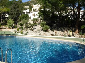Pool - Comfortable accommodation located in an ideal area for children (Pedreguer)