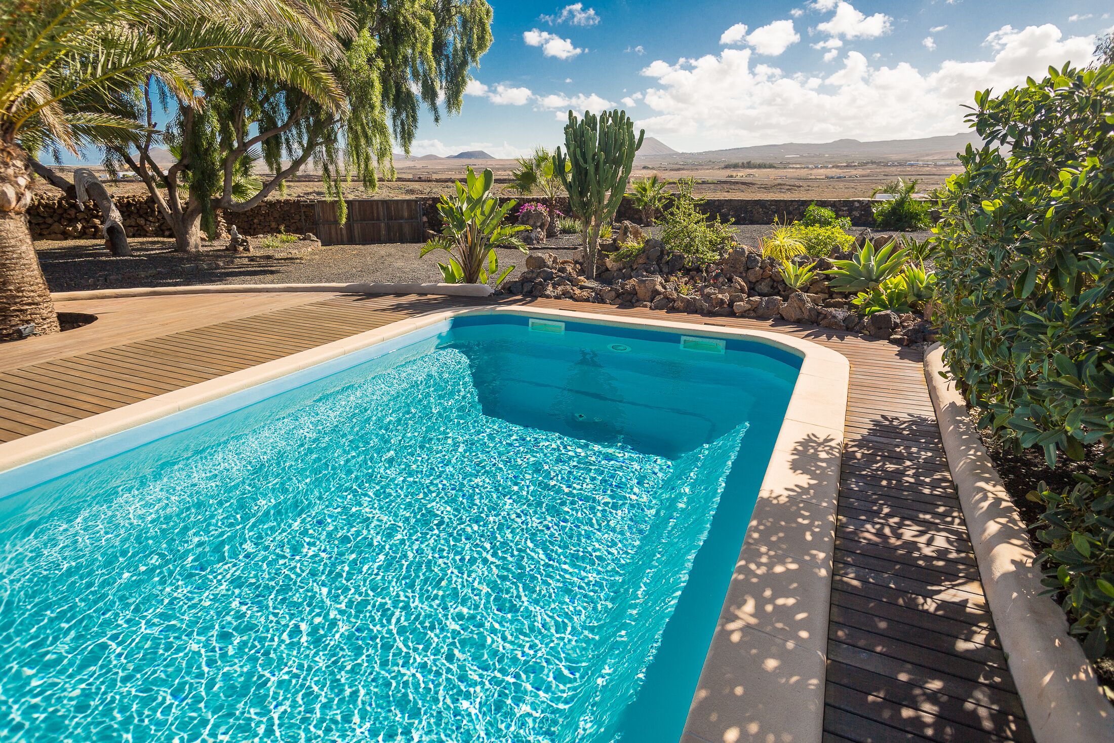 Piscine chauffée