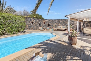 Piscine chauffée