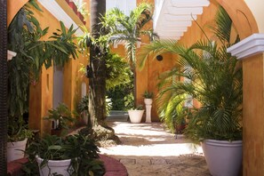 Parco della struttura