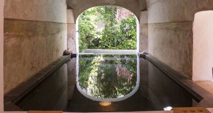 Luxuriöses Kolonialhaus in der Altstadt von Cartagena mit Koch und Personal.