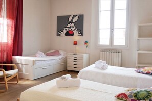 2 Schlafzimmer, Bügeleisen/Bügelbrett, WLAN, Bettwäsche