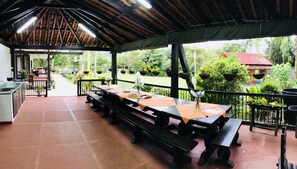 Breakfast area - Entre Los Arboles Hotel (Pereira)