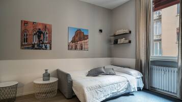 Bügeleisen/Bügelbrett, WLAN, Bettwäsche