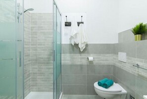 Shower, hair dryer, bidet