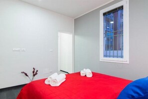 1 Schlafzimmer, Bügeleisen/Bügelbrett, WLAN