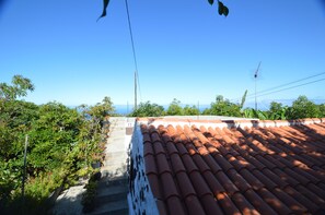 Vue depuis l’hébergement