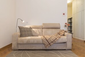 Living area - GuestHost - Vatican Museums & Sistine Chapel - Studio x2! (Roma)