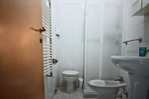 Shower, bidet