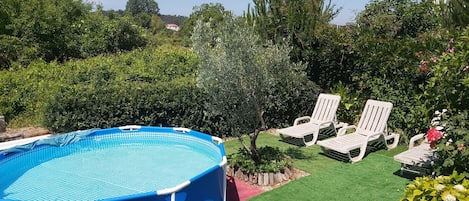 Outdoor spabad