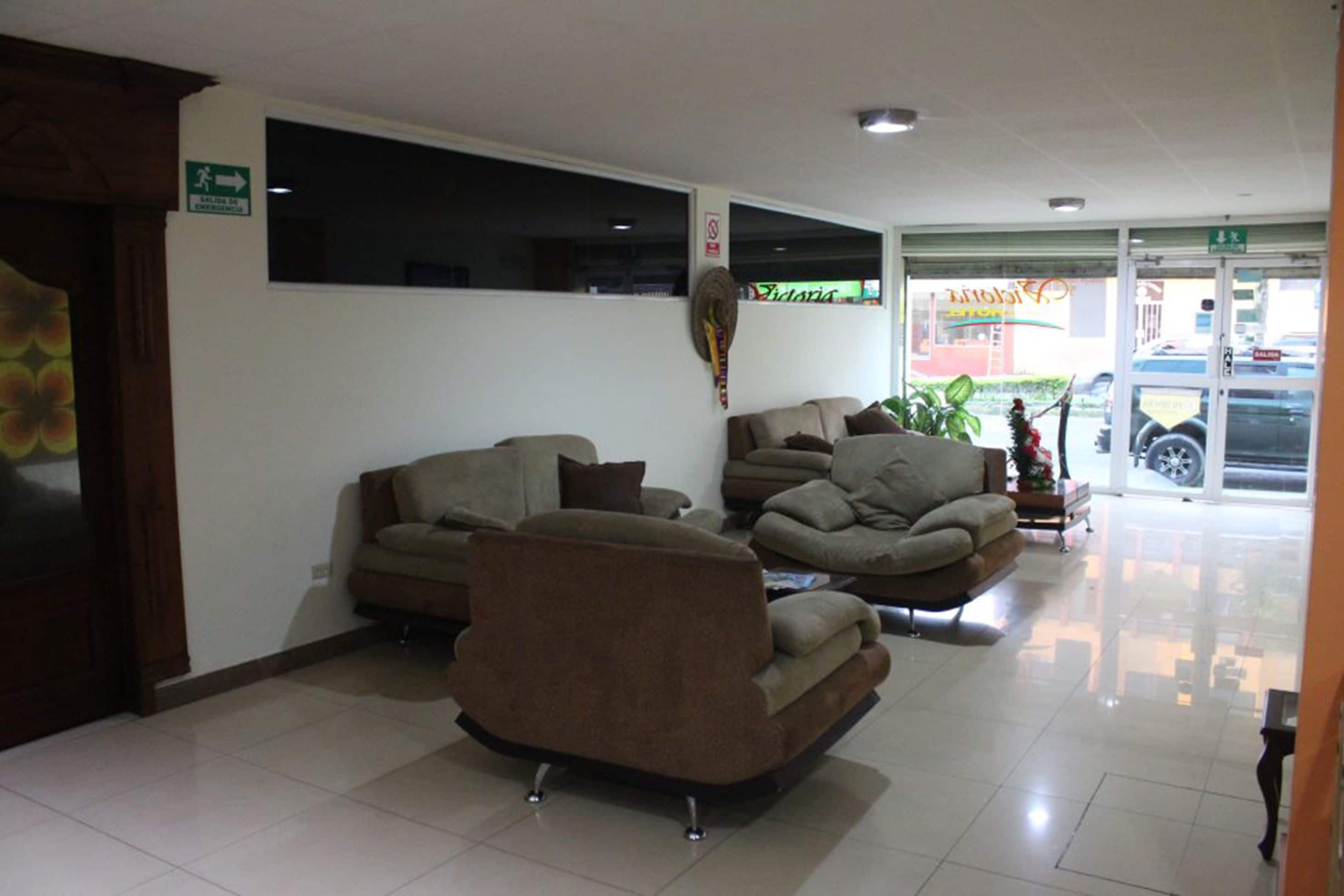 ロビー応接スペース