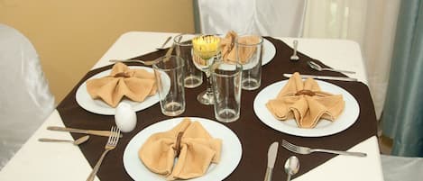 Free daily full breakfast