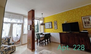 Smart TV, video games, DVD player, books