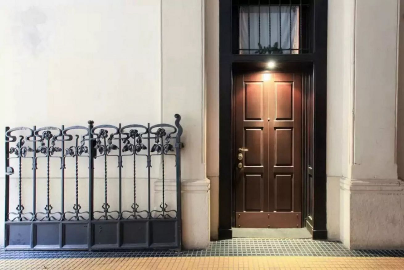 Details aan de buitenkant