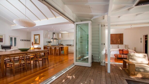 House, 3 Bedrooms | Terrace/patio - Executive residence in Freeman's Bay (Auckland)