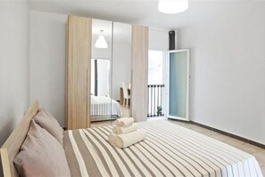 1 sovrum, wi-fi och sÀngklÀder