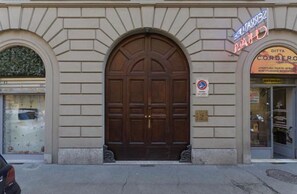 Détail de l’extérieur