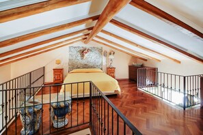 2 bedrooms, iron/ironing board - GuestHost - Taormina Center - Sea view from amazing terrace! (Taormina)