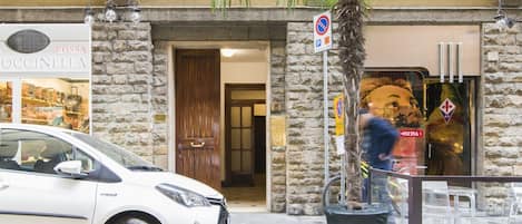 DĂ©tail de lâextĂ©rieur