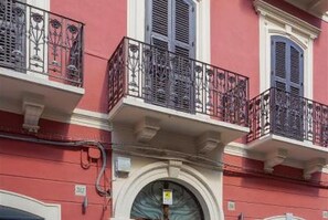 Detalhe da fachada