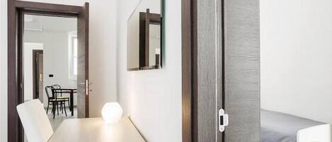 2 chambres, fer et planche Ă repasser, Wi-Fi, draps fournis