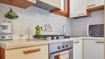 KĂŒhlschrank, Mikrowelle, Ofen, Herdplatte