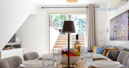 ClickSardegna Villa Paradiso with swimming pool and exclusive tennis court