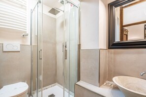 Shower, hair dryer, bidet