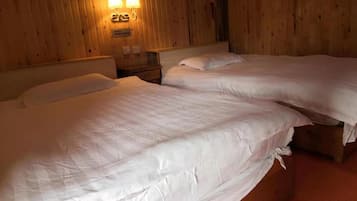 Premium bedding, down duvets, individually decorated, free WiFi