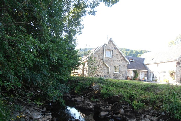 view from the burn