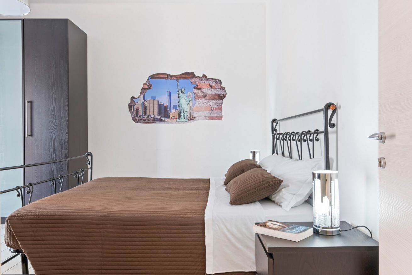 2 camere, ferro/asse da stiro, Wi-Fi