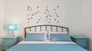 2 habitaciones, tabla de planchar con plancha y wifi