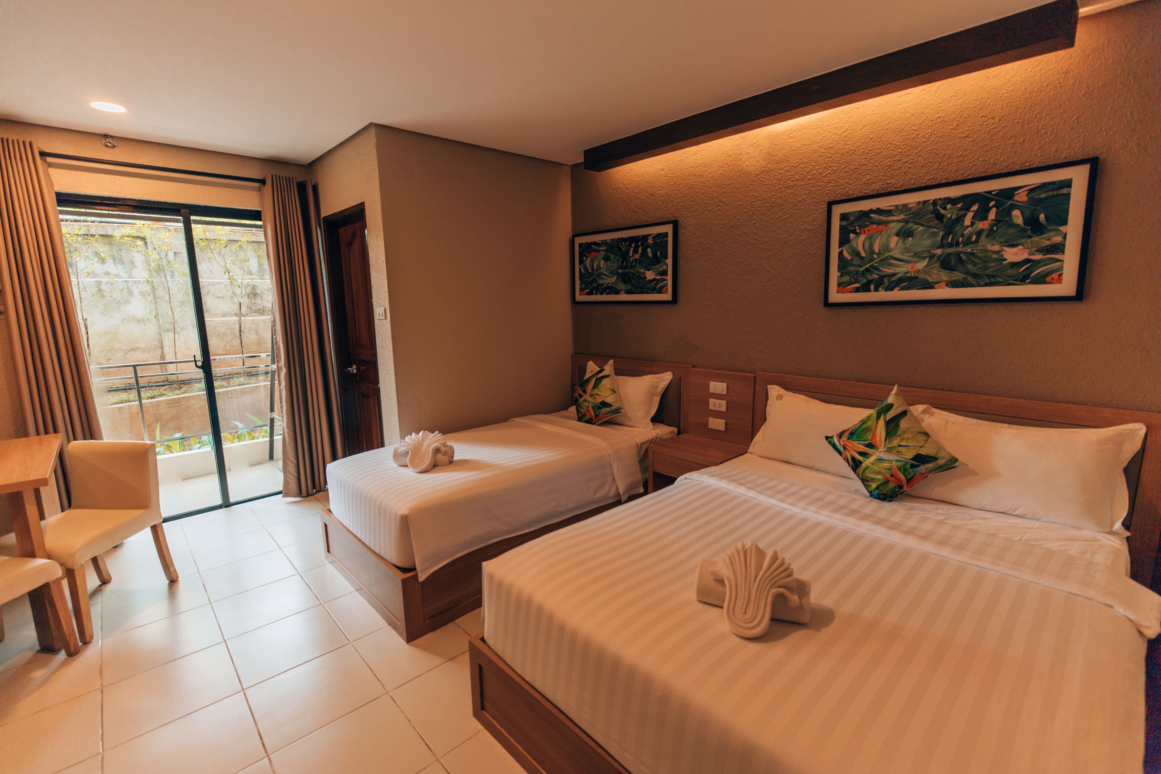 standard room | egyptian cotton sheets, premium bedding, free wifi