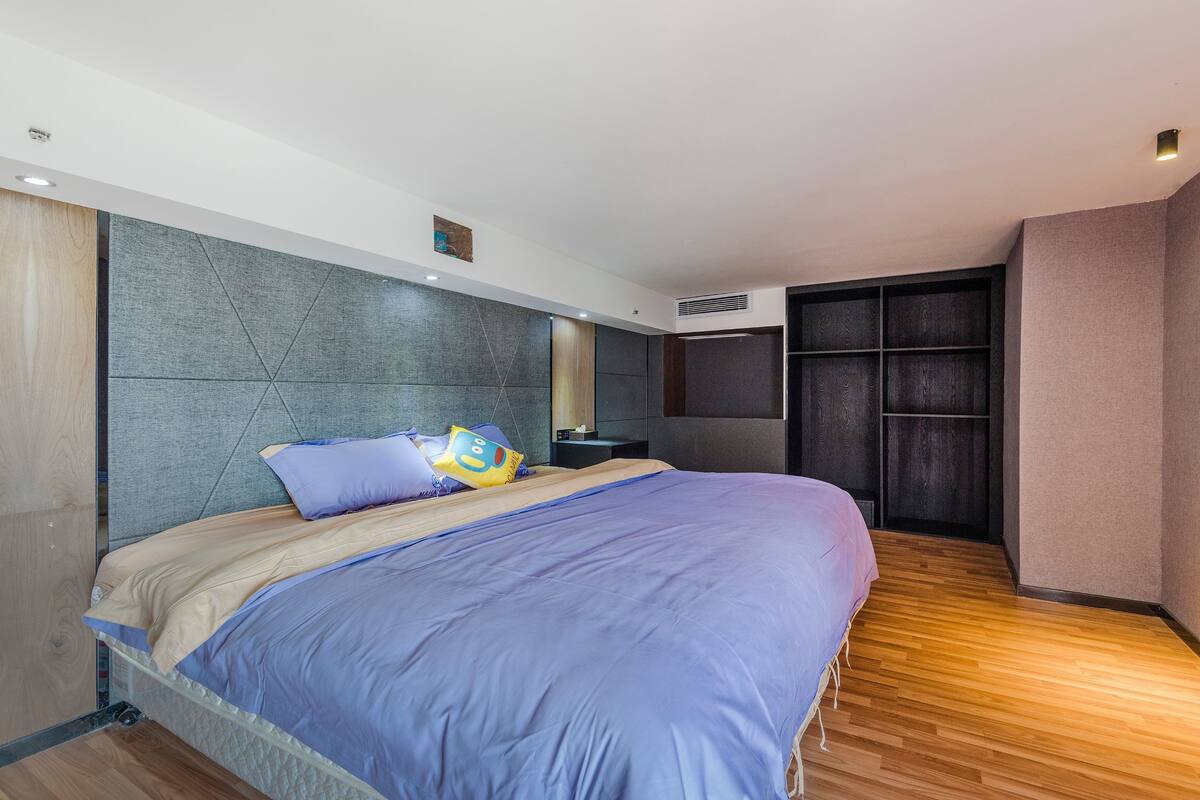 Romantisches Doppelzimmer | Verdunkelungsvorhänge, kostenloses WLAN