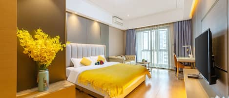 Chambre Double, 1 grand lit, non-fumeur