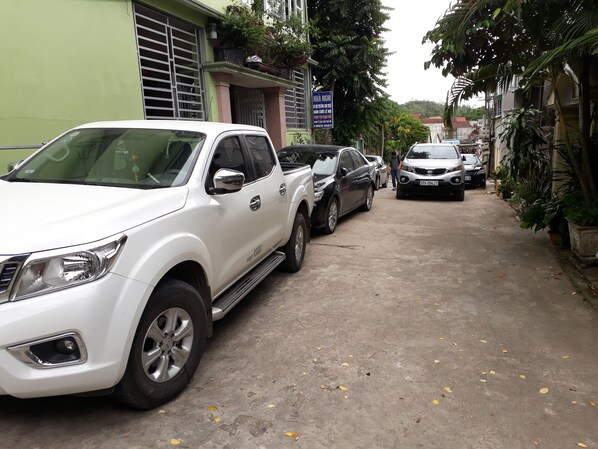 Estacionamiento gratis