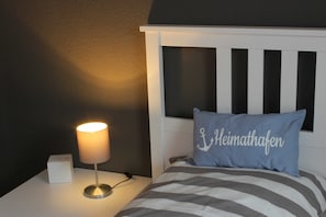 1 sovrum, resesäng, wi-fi och sängkläder
