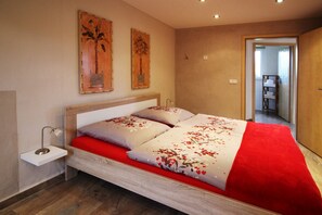 2 slaapkamers, wifi, beddengoed