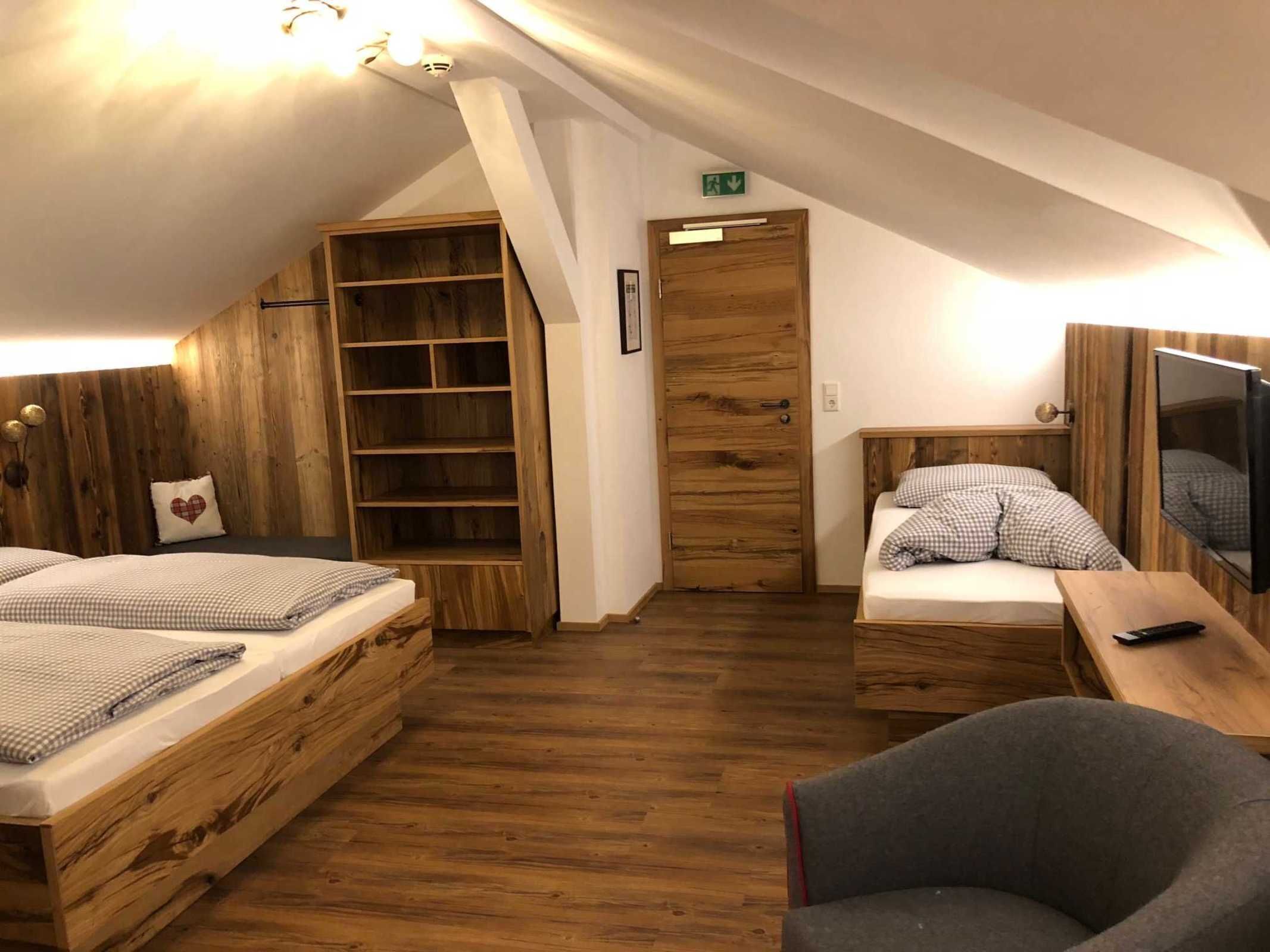 1 Schlafzimmer, Reisekinderbett, WLAN, Bettwäsche