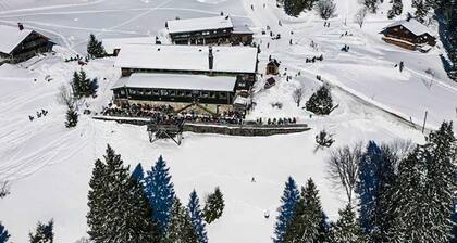 Chambre Familiale - Berggasthof Obere Firstalm